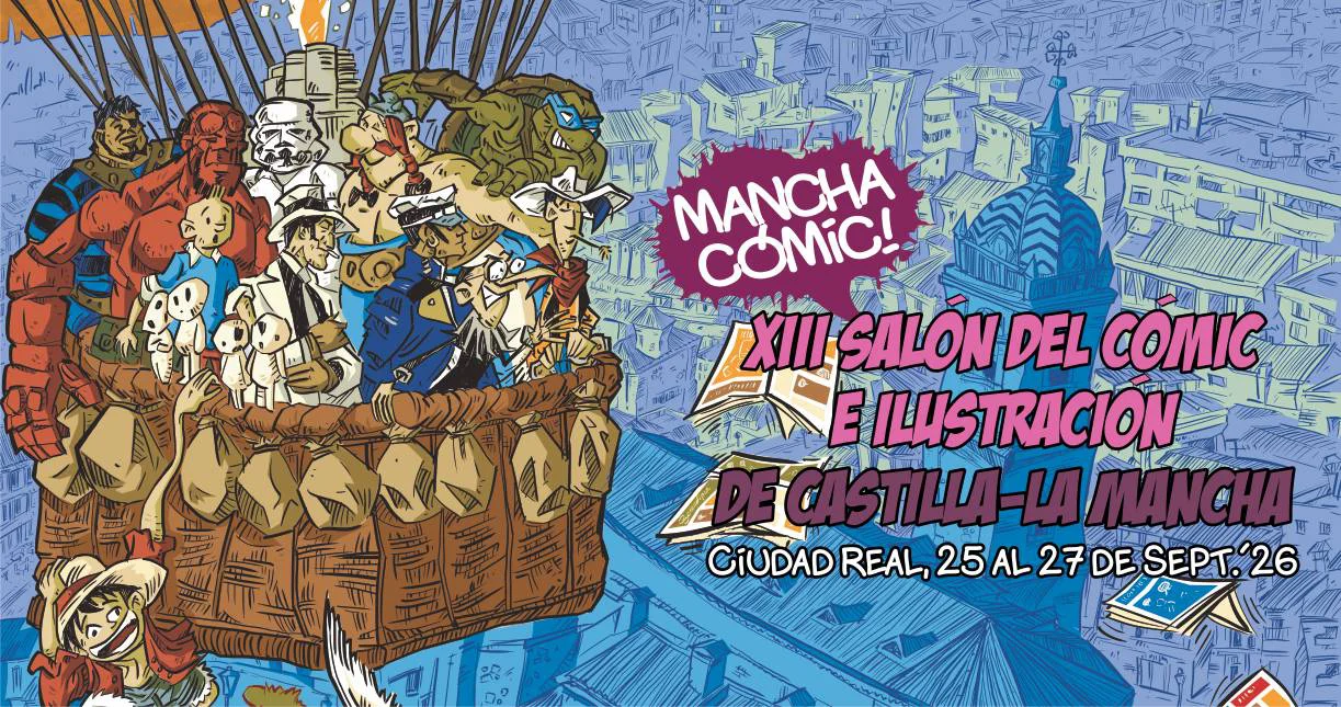 Cartel ManchaCómic_ 2026