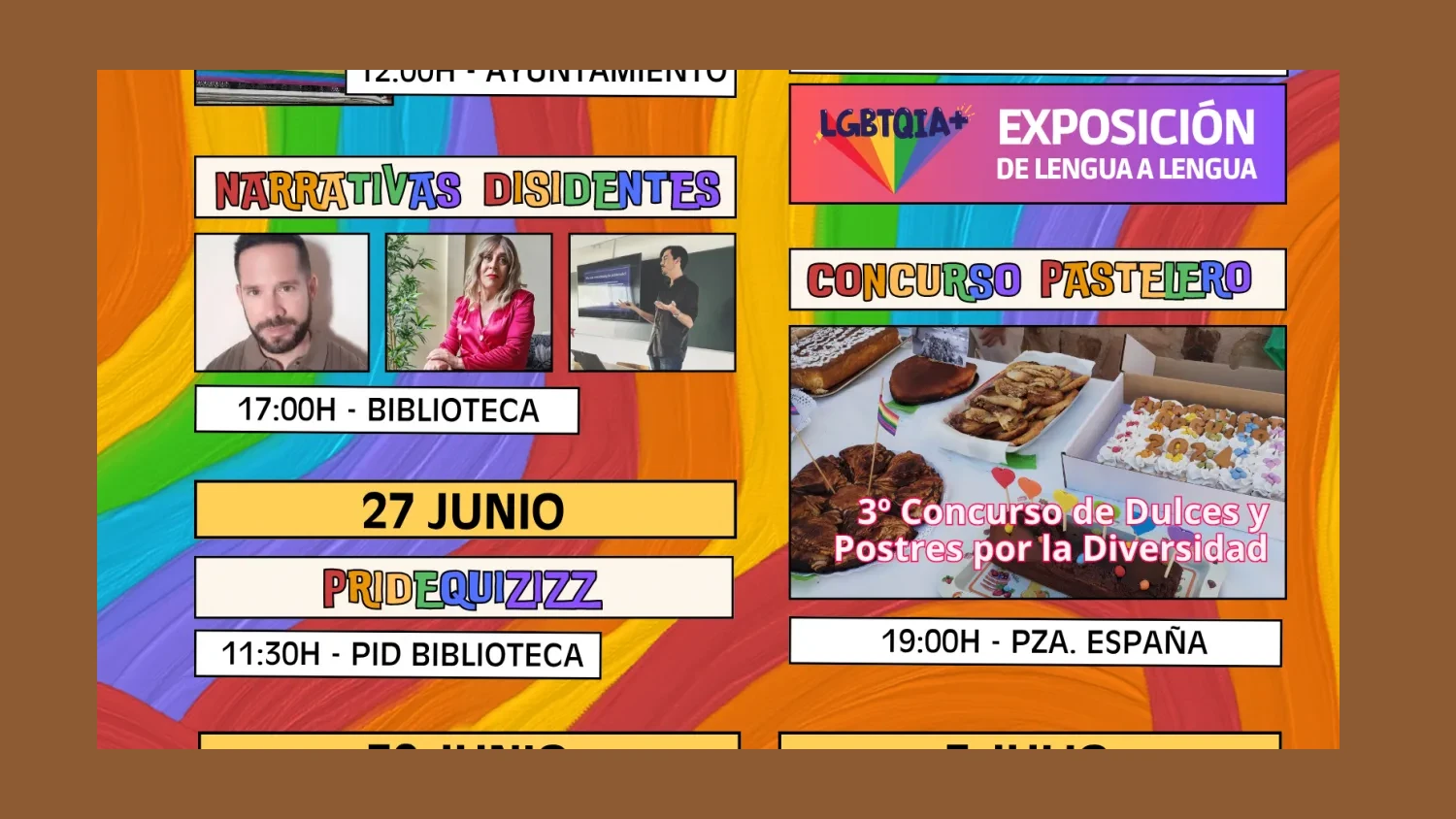 Fuencaliente para TODXS ORGULLO