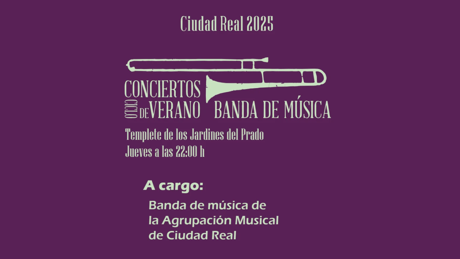 BANDA DE MÚSICA, AGRUPACIÓN MUSICAL DE CIUDAD REAL