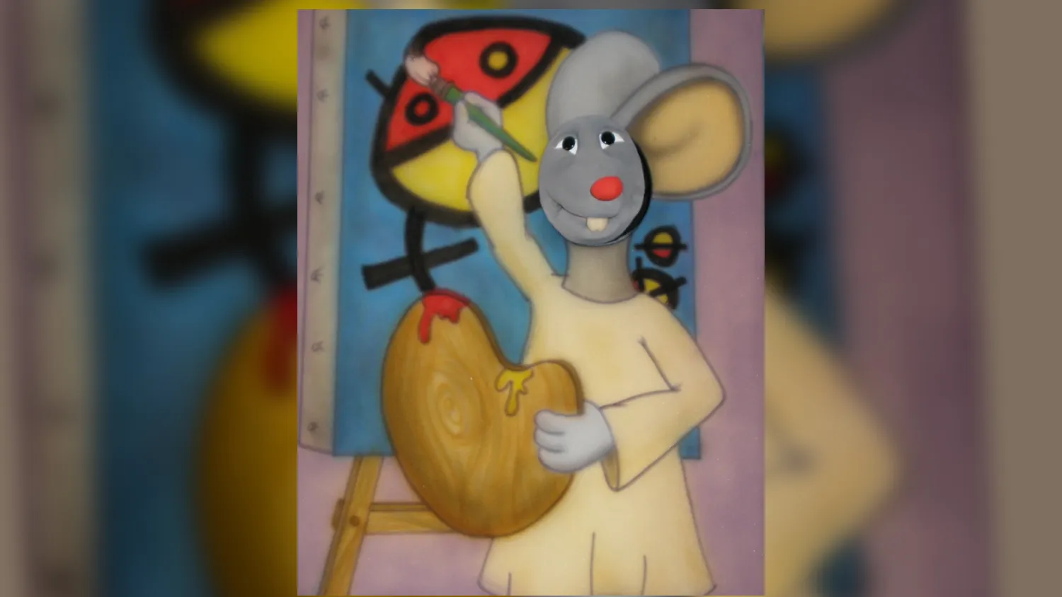 Títeres. "El ratón Pérez y sus colores mágicos"