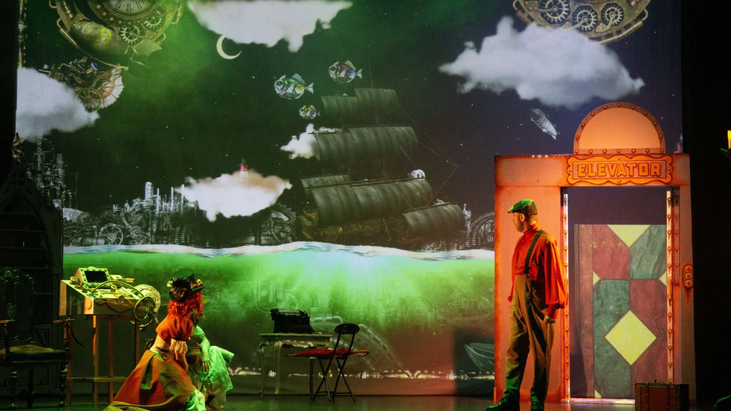 Teatro humor/ musical “Lili y el Dr. Pesadillas”