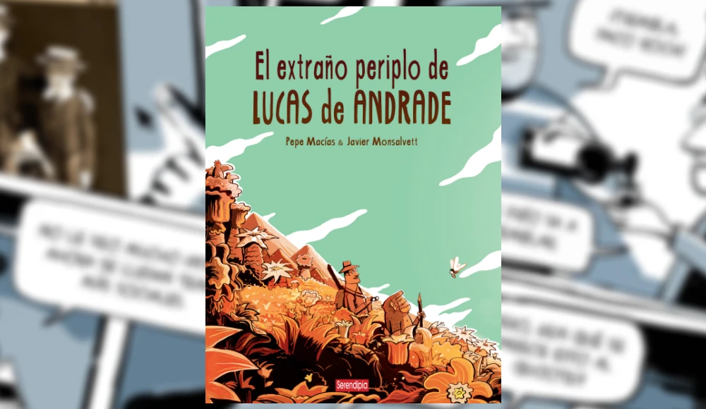 El extraño periplo de LUCAS de ANDRADE