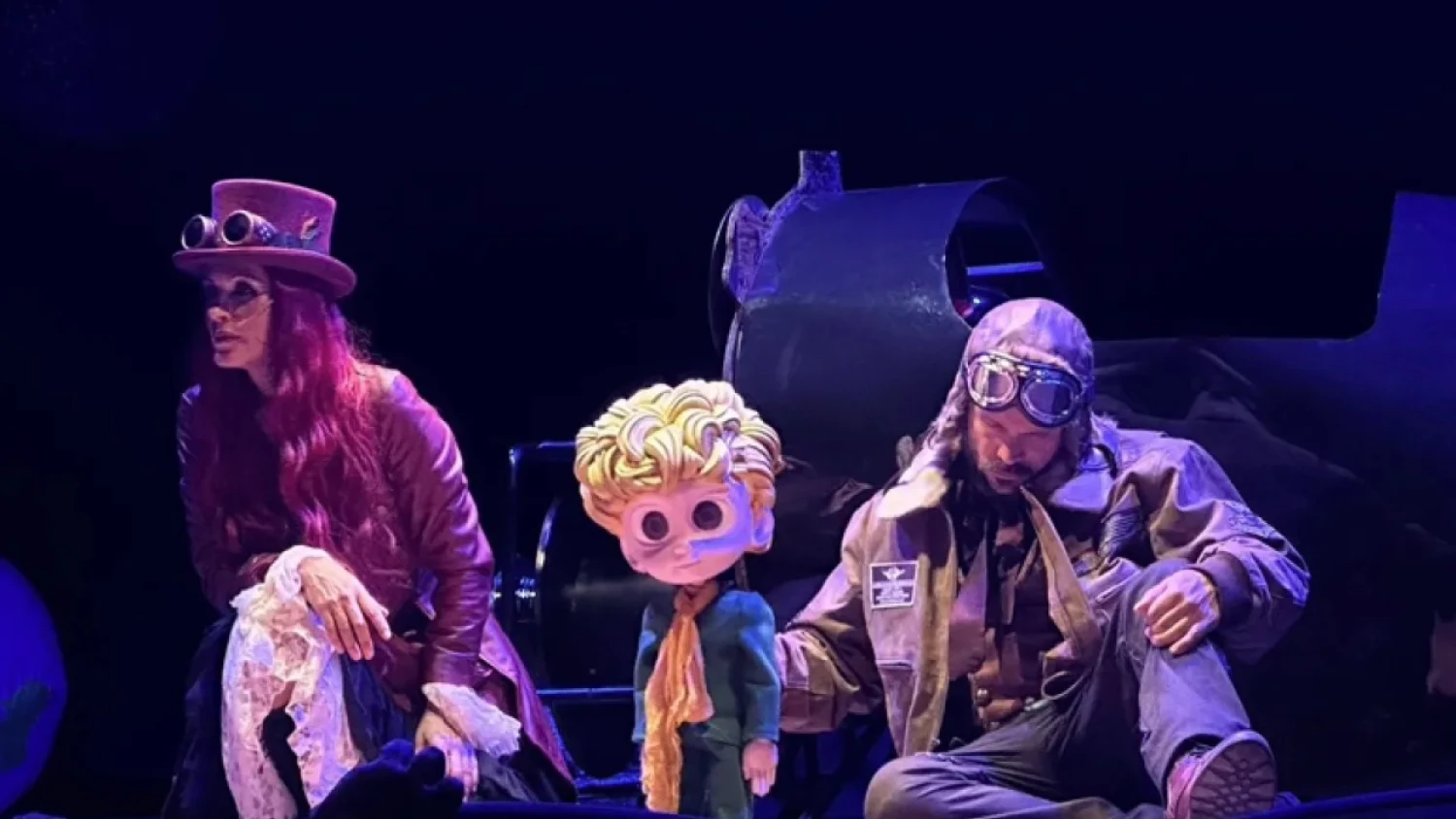 El Principito-Telón Corto by Matel Cultura