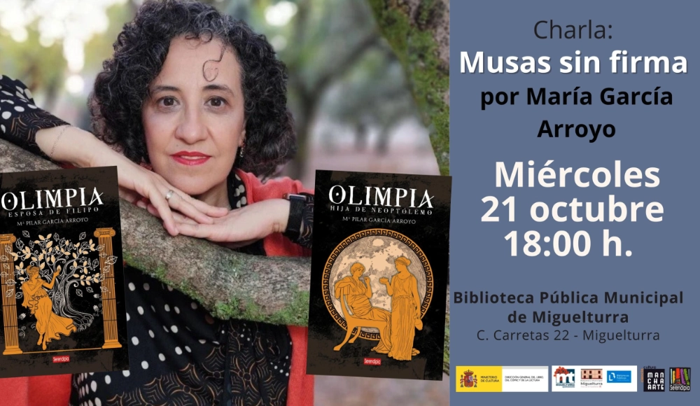 Charla: Musas sin forma por María Pilar García Arroyo