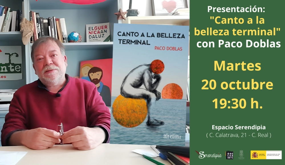 Presentación de "Canto a la belleza terminal" con Paco Doblas