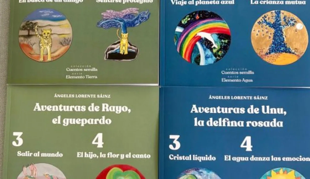 Presentación de cuentos y taller infantil con Ángeles Lorente Sáinz y sus "Cuentos Semilla: sembrando raíces en familia"