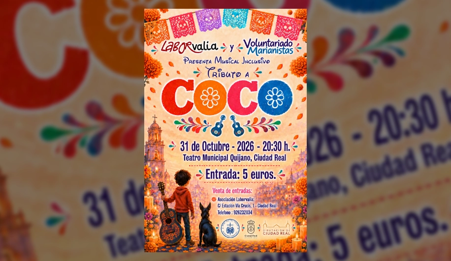Tributo a Coco – Musical Inclusivo de Laborvalia
